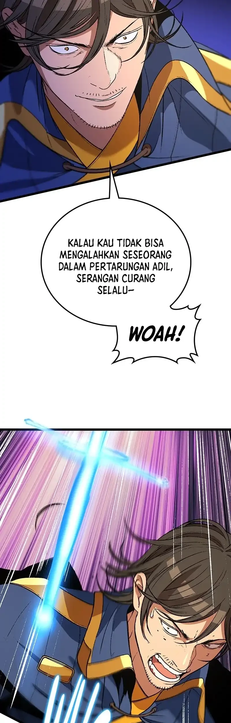 Return of the Renebound Professor Chapter 57 Gambar 21