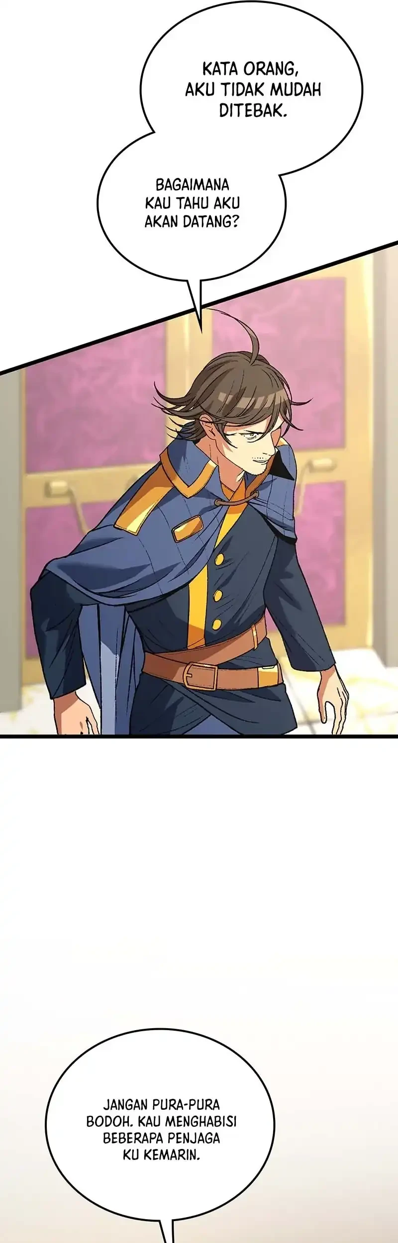 Return of the Renebound Professor Chapter 58 Gambar 20