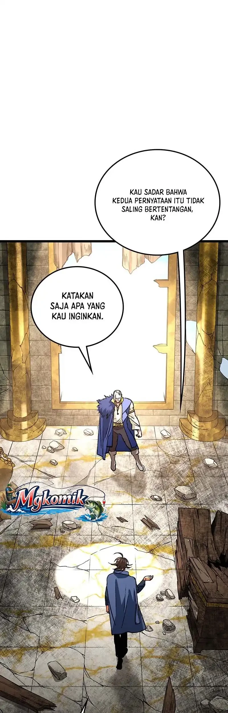 Return of the Renebound Professor Chapter 60 Gambar 20