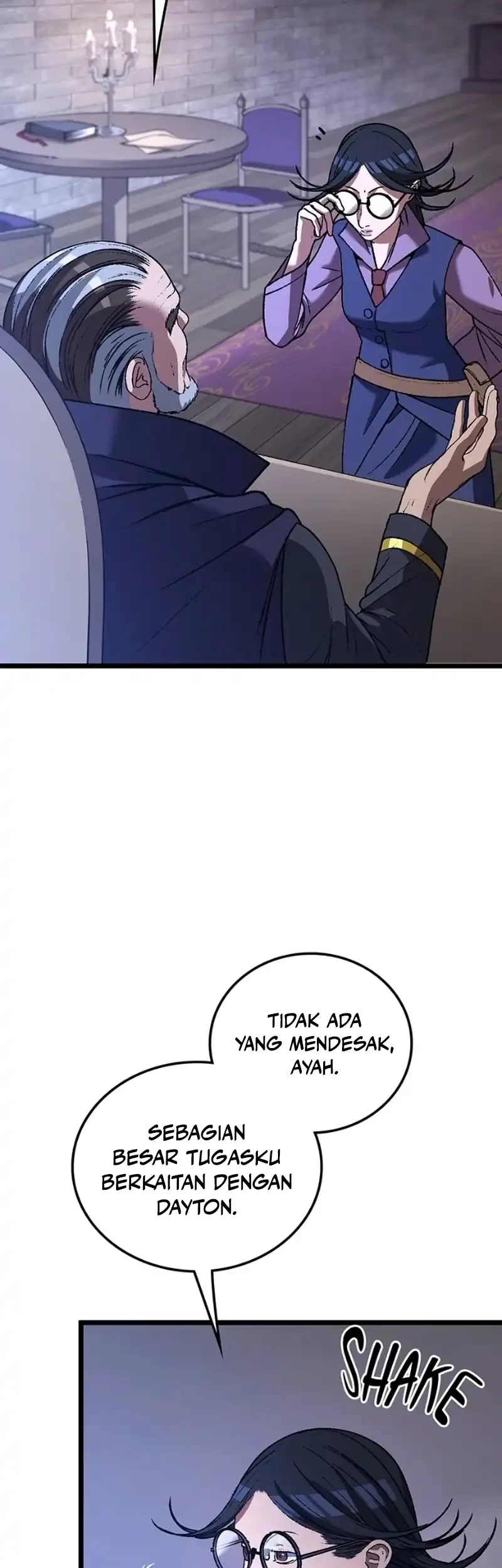 Return of the Renebound Professor Chapter 61 Gambar 17