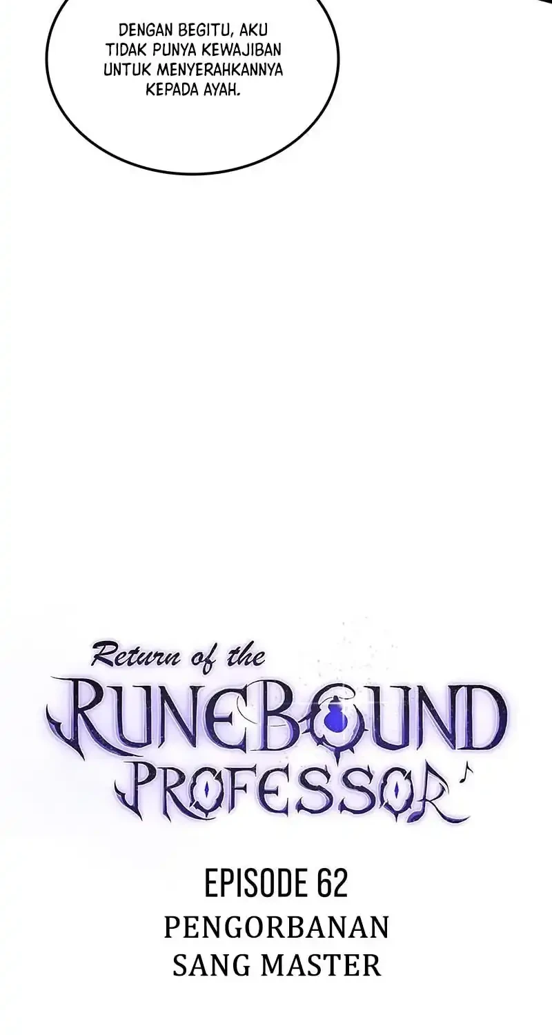 Return of the Renebound Professor Chapter 62 Gambar 22