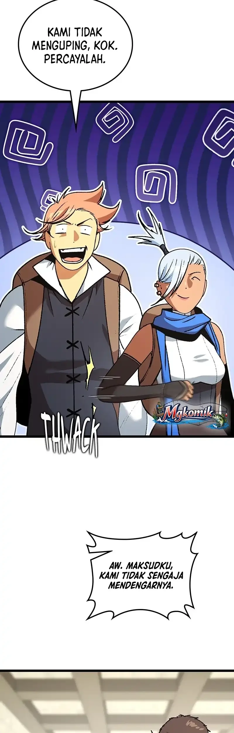 Return of the Renebound Professor Chapter 64 Gambar 17