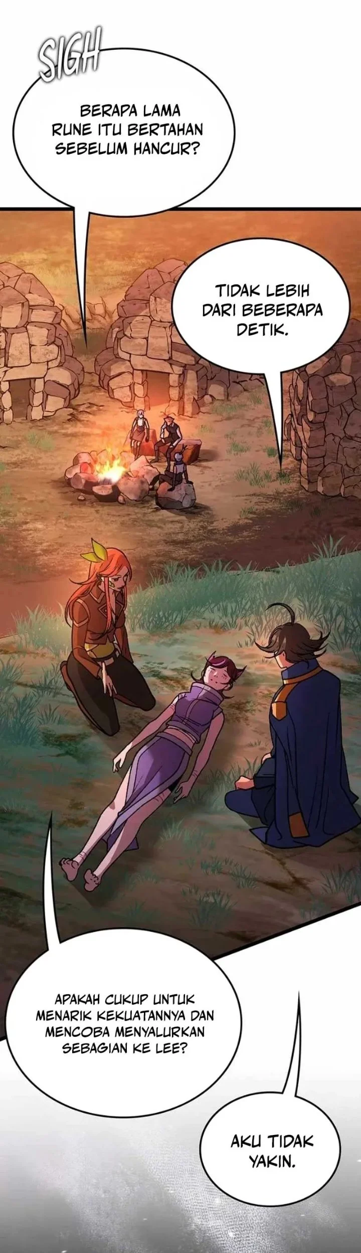Return of the Renebound Professor Chapter 84 Gambar 18