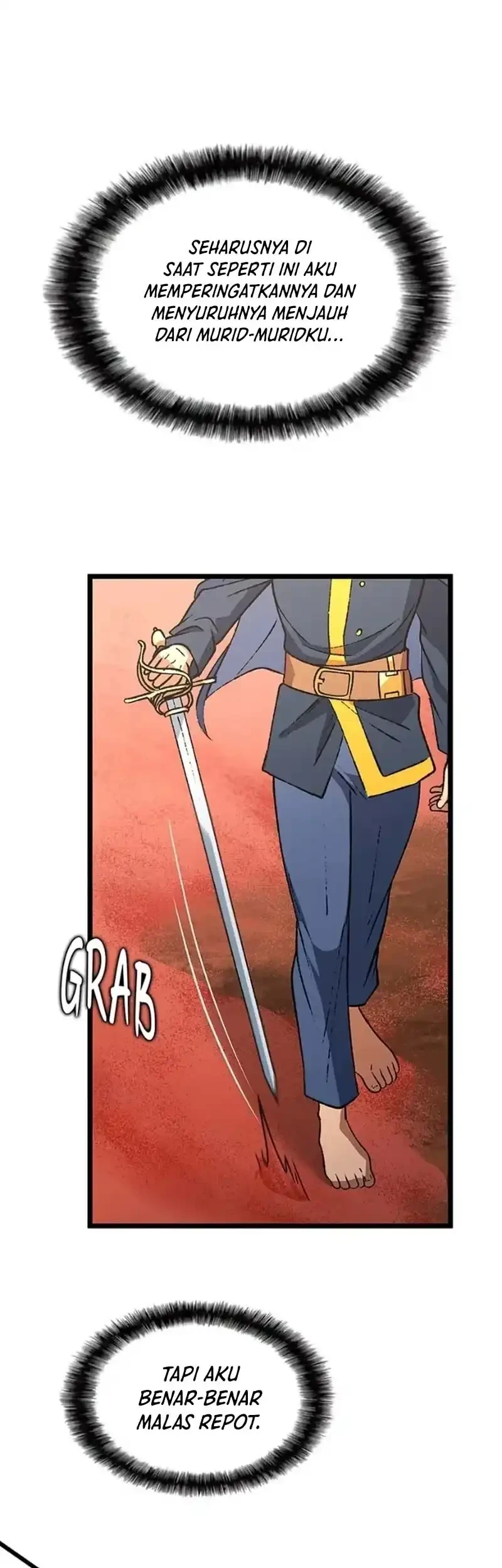 Return of the Renebound Professor Chapter 92 Gambar 18