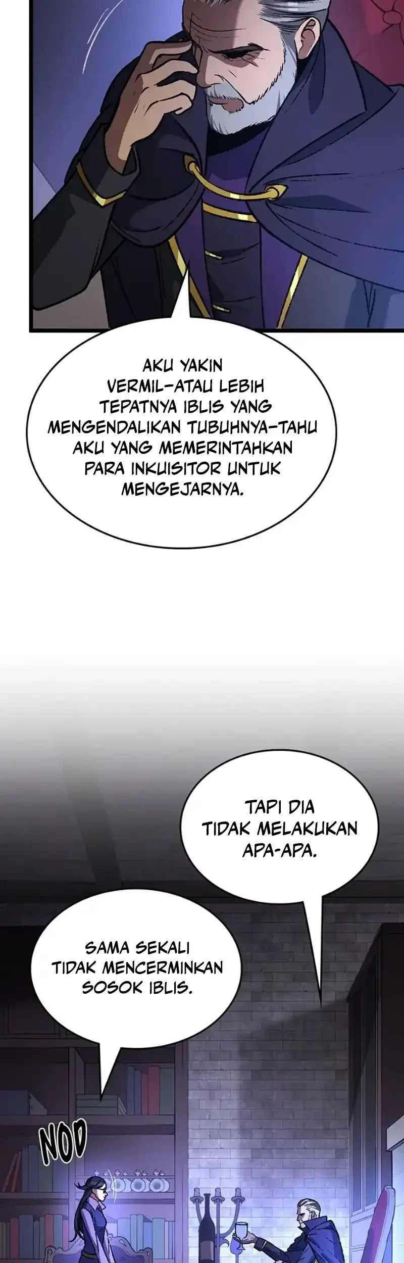 Return of the Renebound Professor Chapter 93 Gambar 15