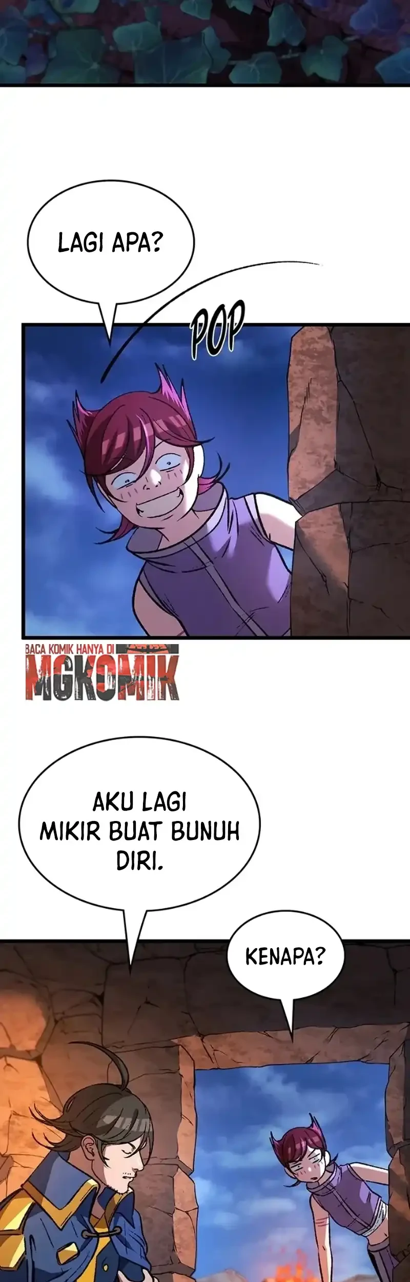 Return of the Renebound Professor Chapter 94 Gambar 20
