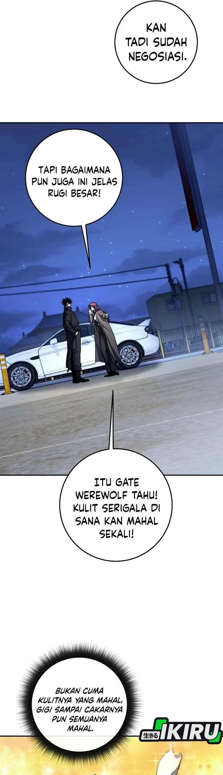 Return of the Sword God-Rank Civil Servant Chapter 91 Gambar 15