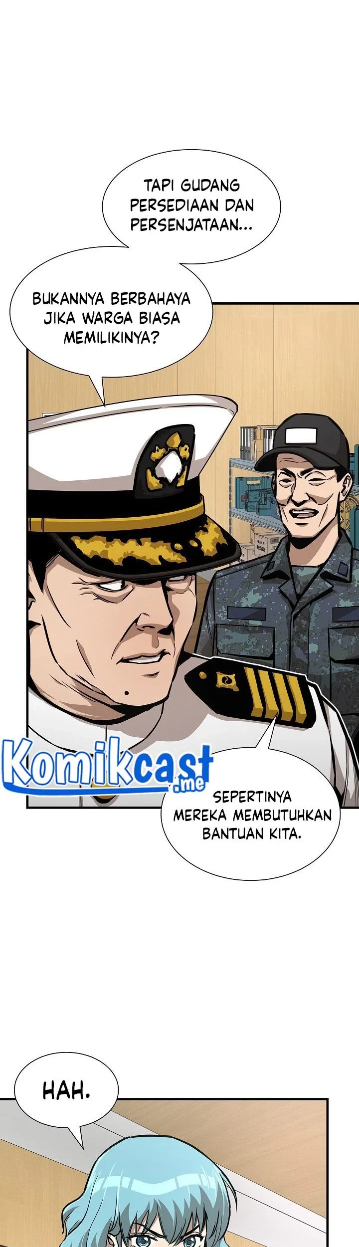 Return Survival Chapter 101 Gambar 14