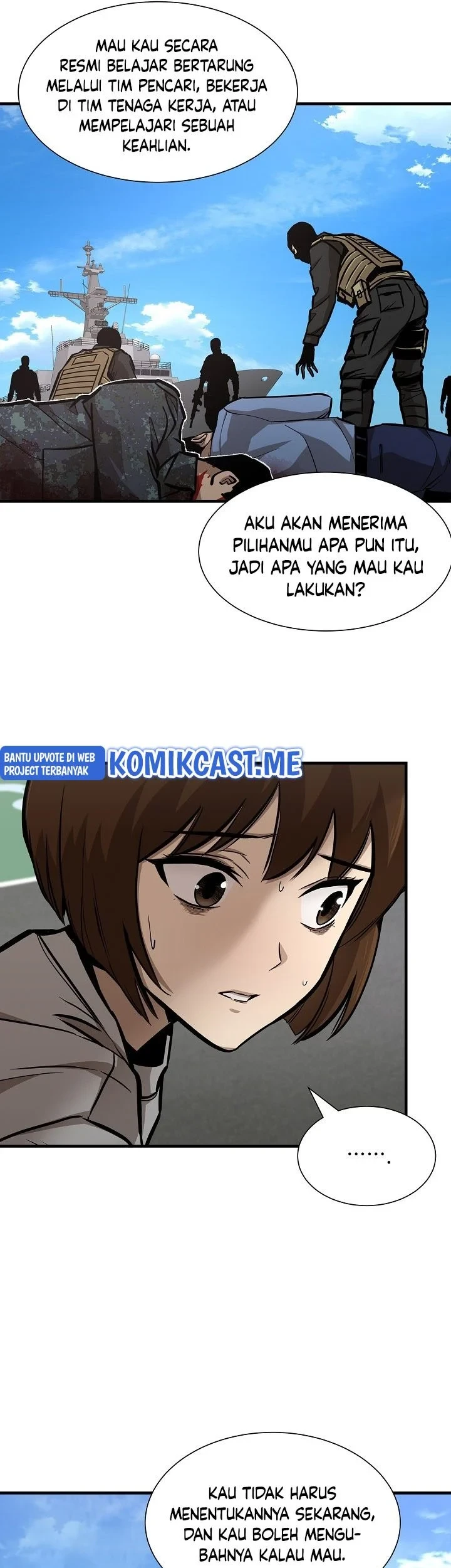 Return Survival Chapter 104 Gambar 12