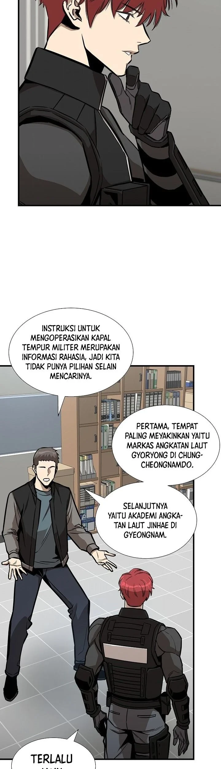 Return Survival Chapter 116 Gambar 14