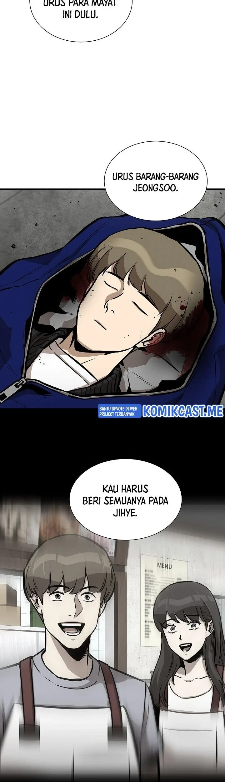 Return Survival Chapter 124 Gambar 14