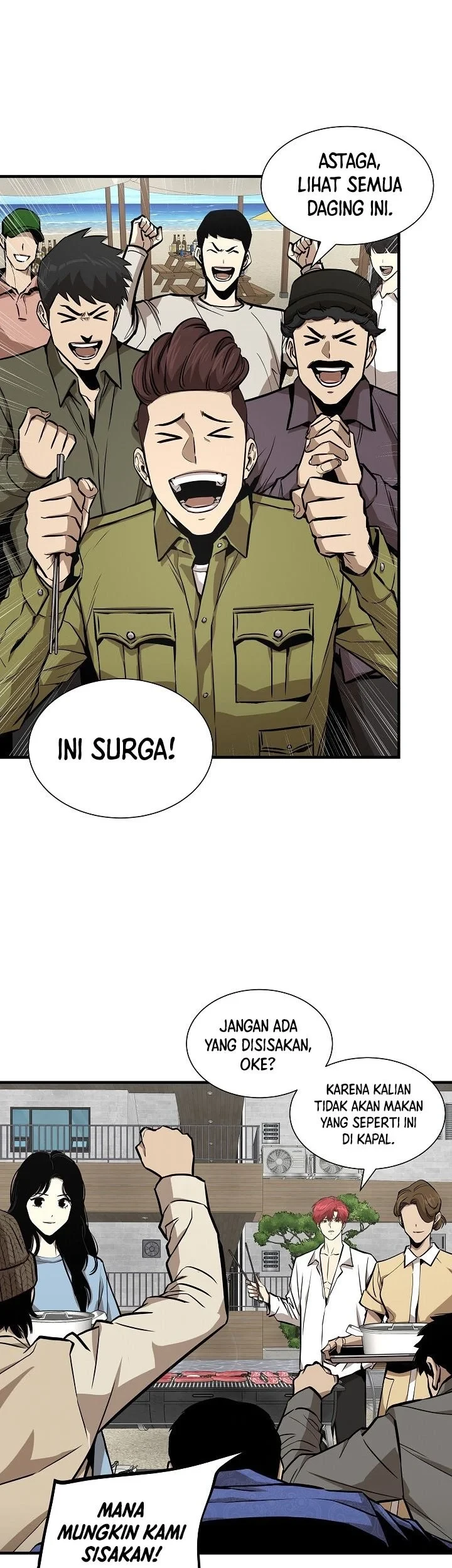Return Survival Chapter 134 Gambar 12