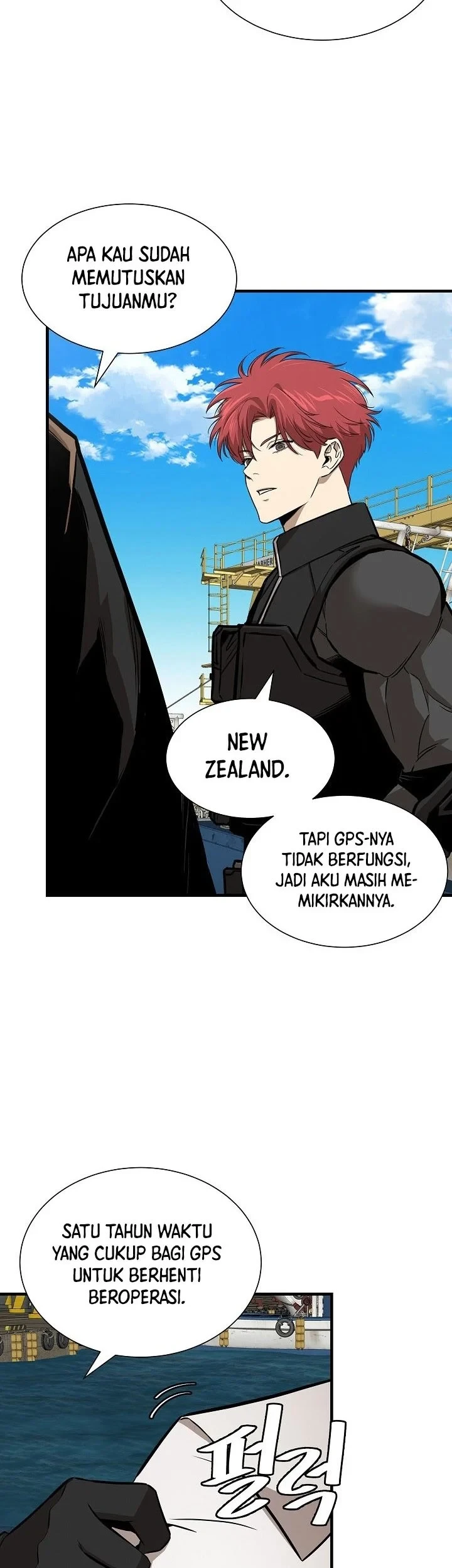 Return Survival Chapter 135 Gambar 14