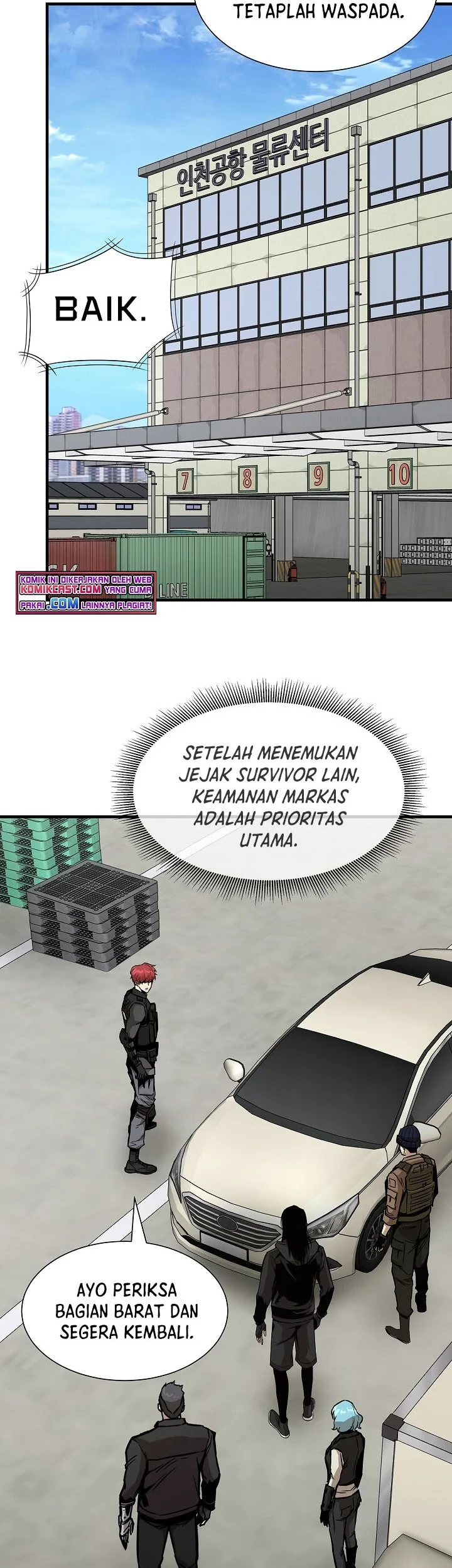 Return Survival Chapter 95 Gambar 14