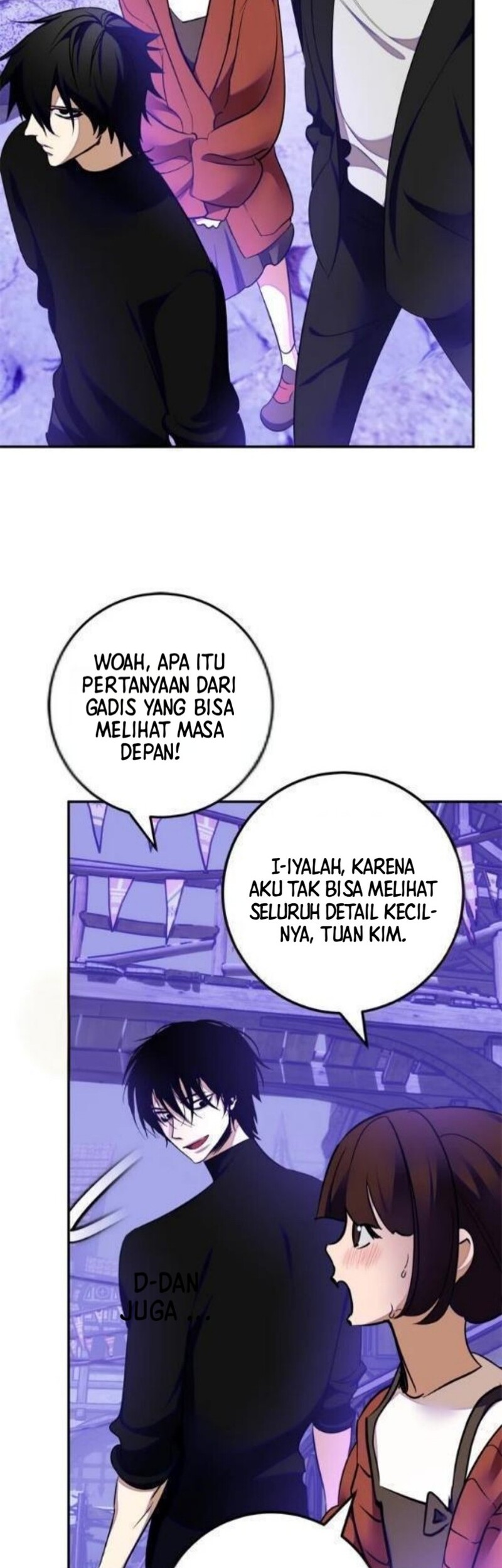 Return to Player Chapter 186 halaman 14