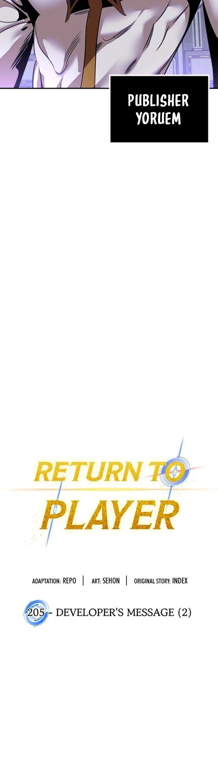 Return to Player Chapter 205 halaman 12