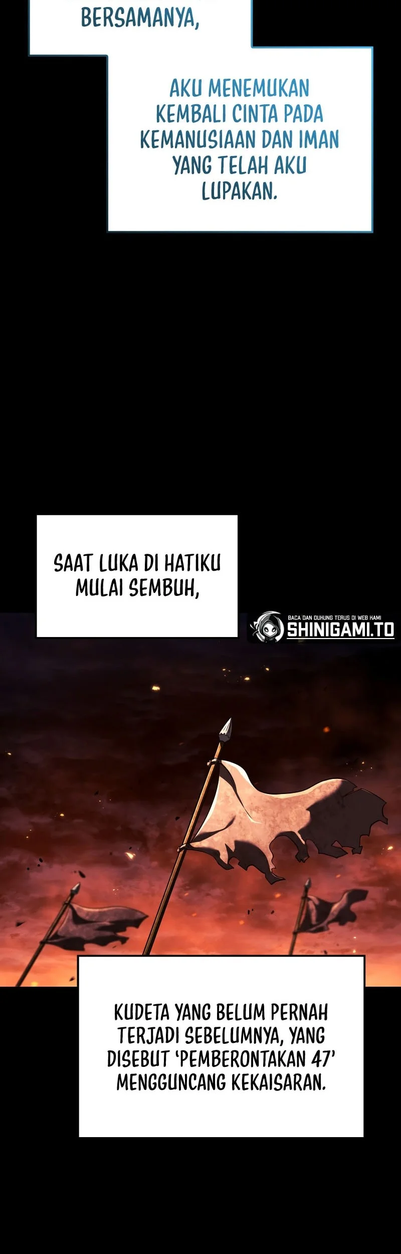 Revenge of the Iron-Blooded Sword Hound Chapter 151 Gambar 19
