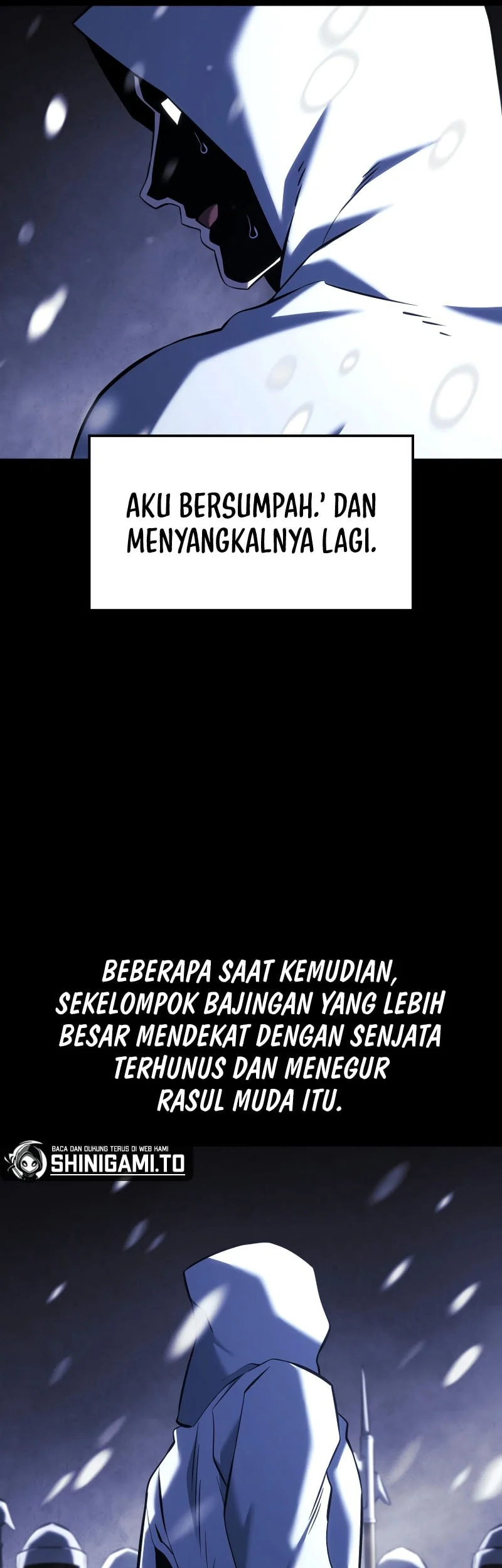 Revenge of the Iron-Blooded Sword Hound Chapter 152 Gambar 16