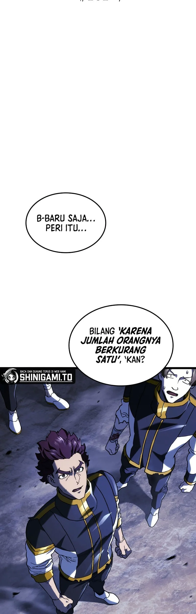 Revenge of the Iron-Blooded Sword Hound Chapter 161 Gambar 16