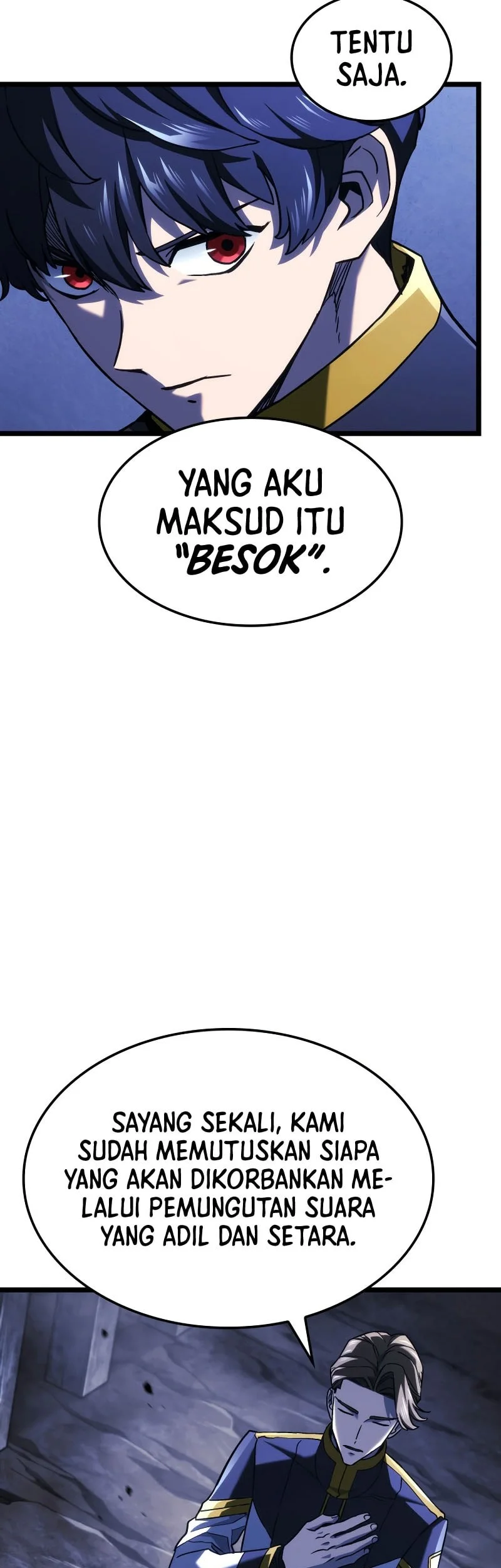 Revenge of the Iron-Blooded Sword Hound Chapter 162 Gambar 16