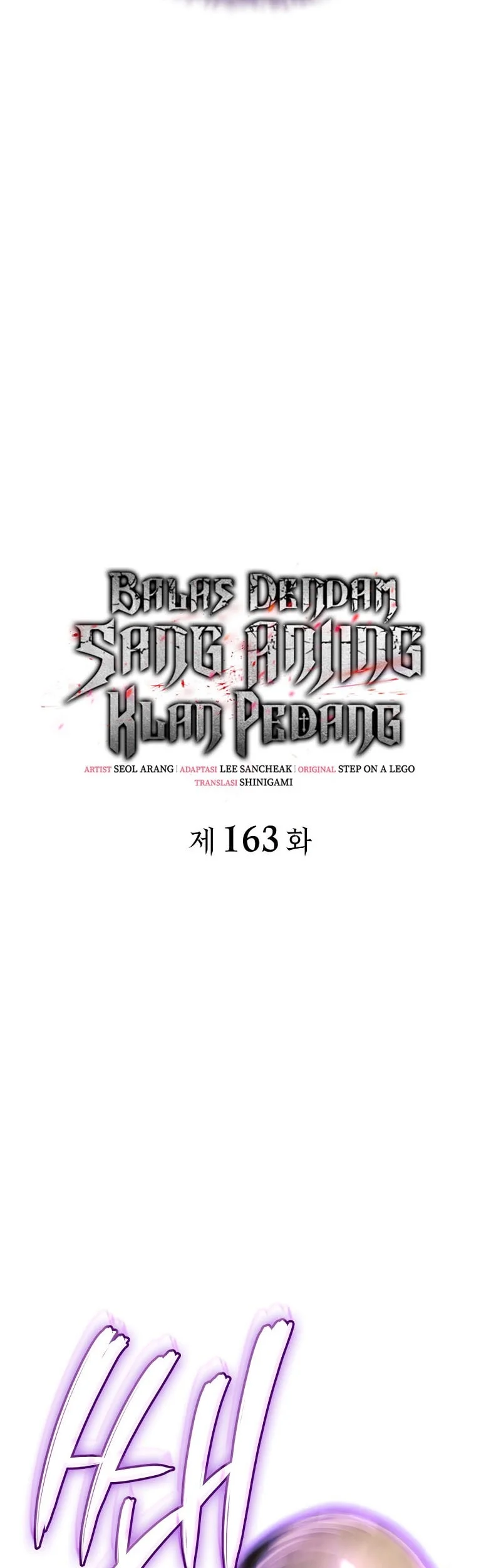 Revenge of the Iron-Blooded Sword Hound Chapter 163 Gambar 19