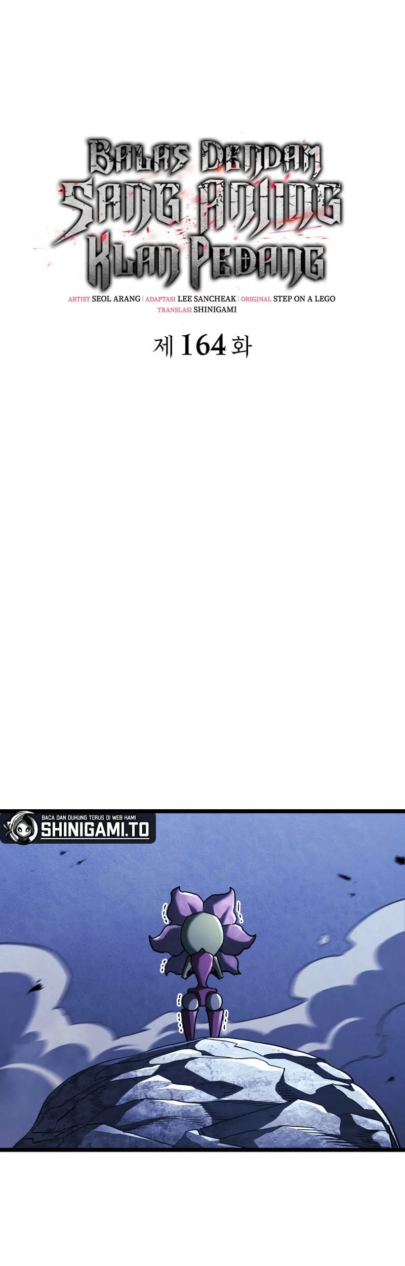 Revenge of the Iron-Blooded Sword Hound Chapter 164 Gambar 15