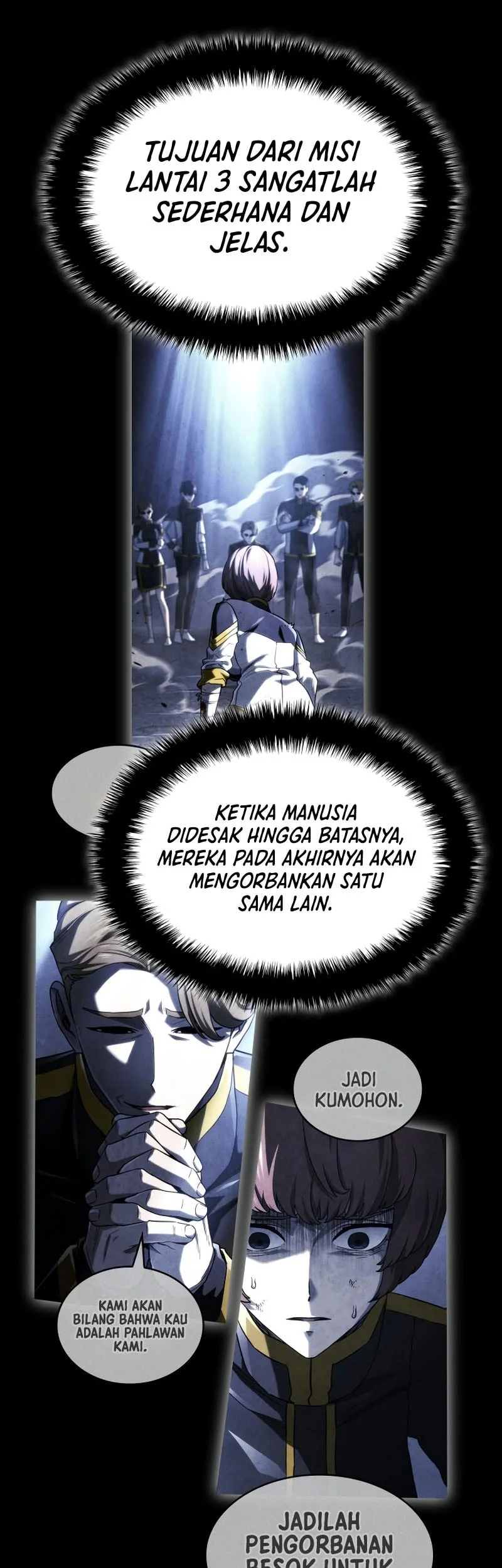 Revenge of the Iron-Blooded Sword Hound Chapter 164 Gambar 17