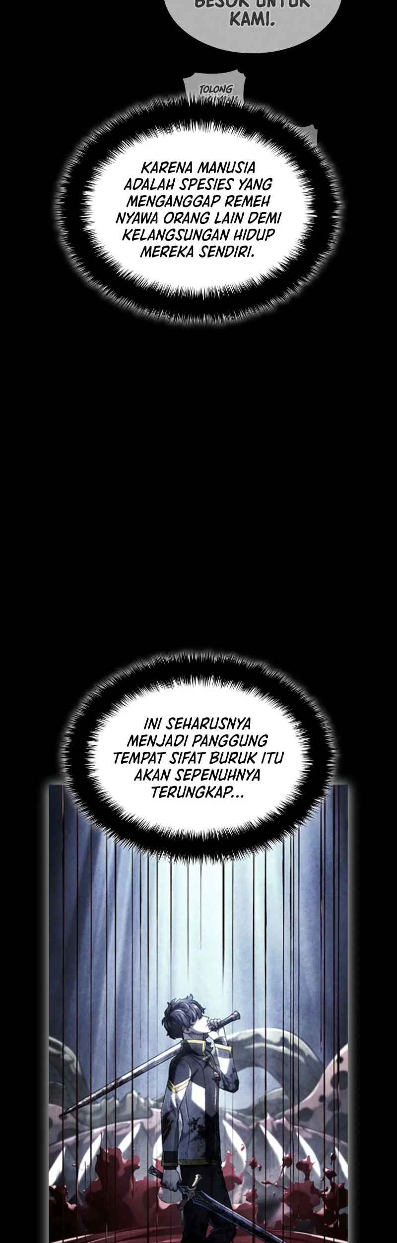 Revenge of the Iron-Blooded Sword Hound Chapter 164 Gambar 18