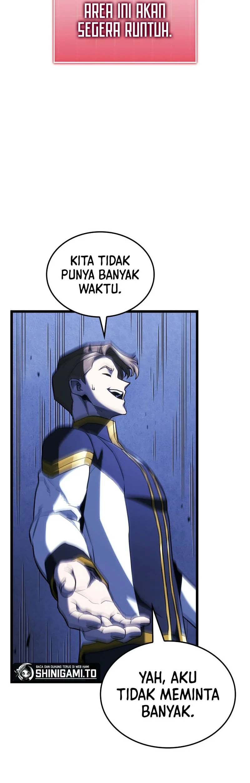 Revenge of the Iron-Blooded Sword Hound Chapter 165 Gambar 15