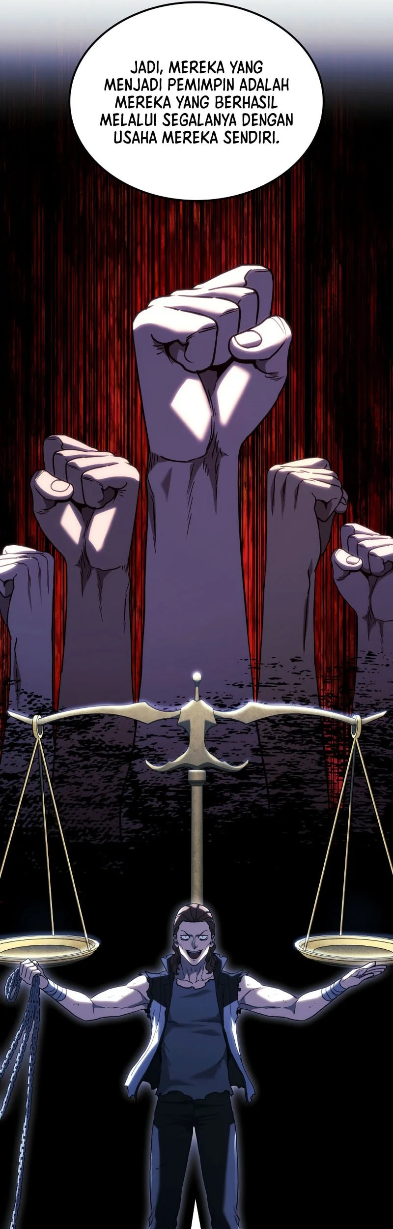 Revenge of the Iron-Blooded Sword Hound Chapter 166 Gambar 18