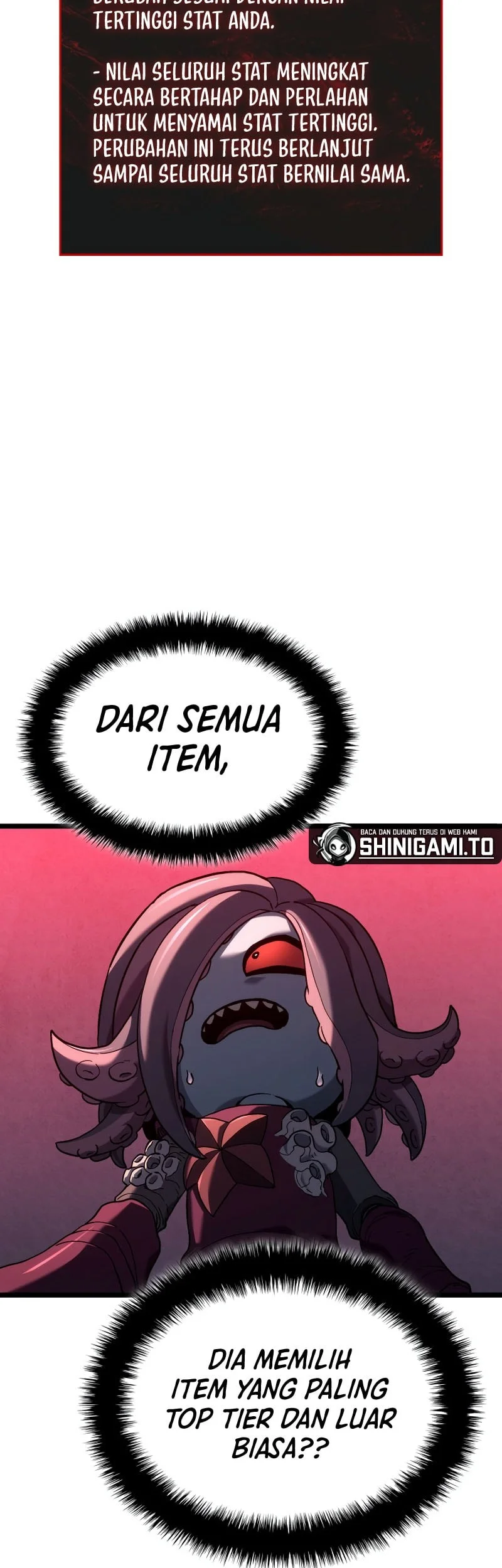 Revenge of the Iron-Blooded Sword Hound Chapter 172 Gambar 16