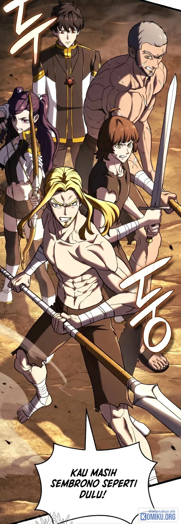 Revenge of the Iron-Blooded Sword Hound Chapter 179 Gambar 22