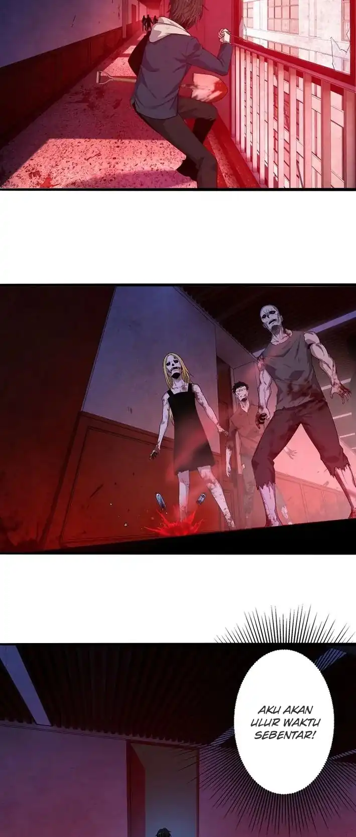 Revenger: Apocalypse of Vengeance Chapter 15 Gambar 13