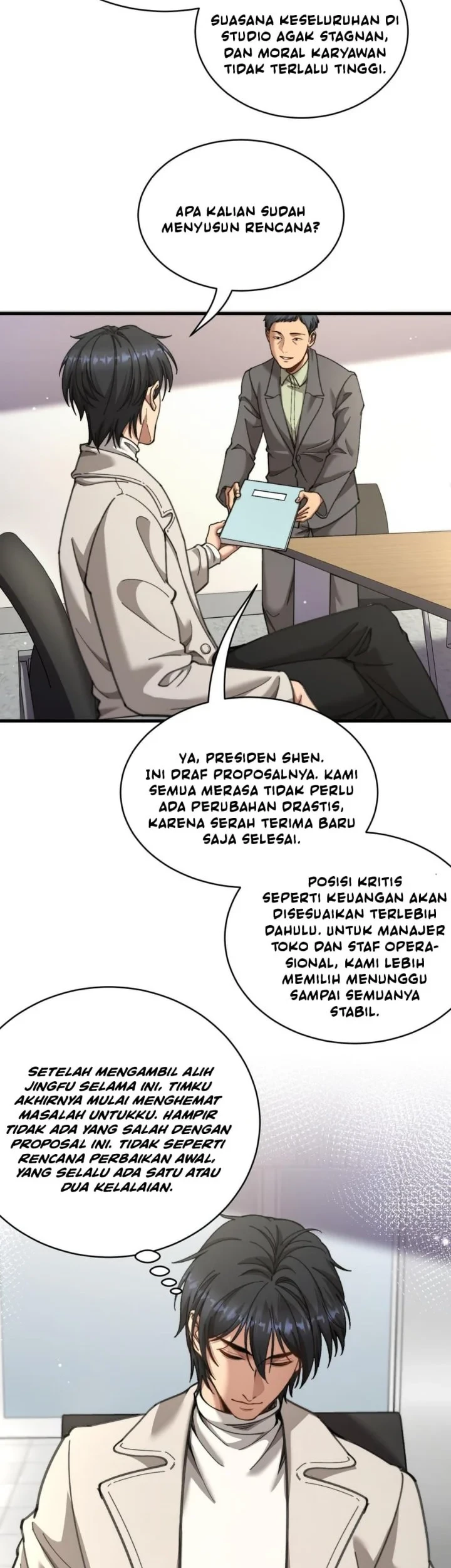 Riches Can’t Buy Loyalty Chapter 100 Gambar 9