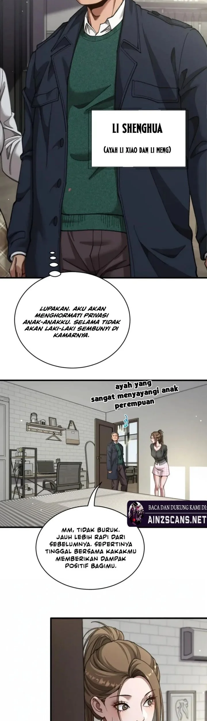 Riches Can’t Buy Loyalty Chapter 105 - Halaman 10