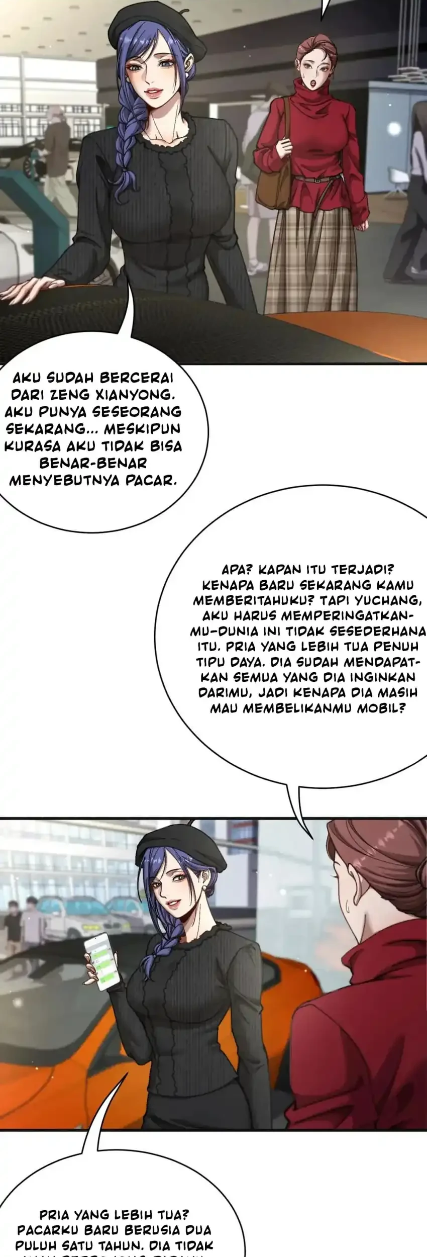 Riches Can’t Buy Loyalty Chapter 107 - Halaman 11