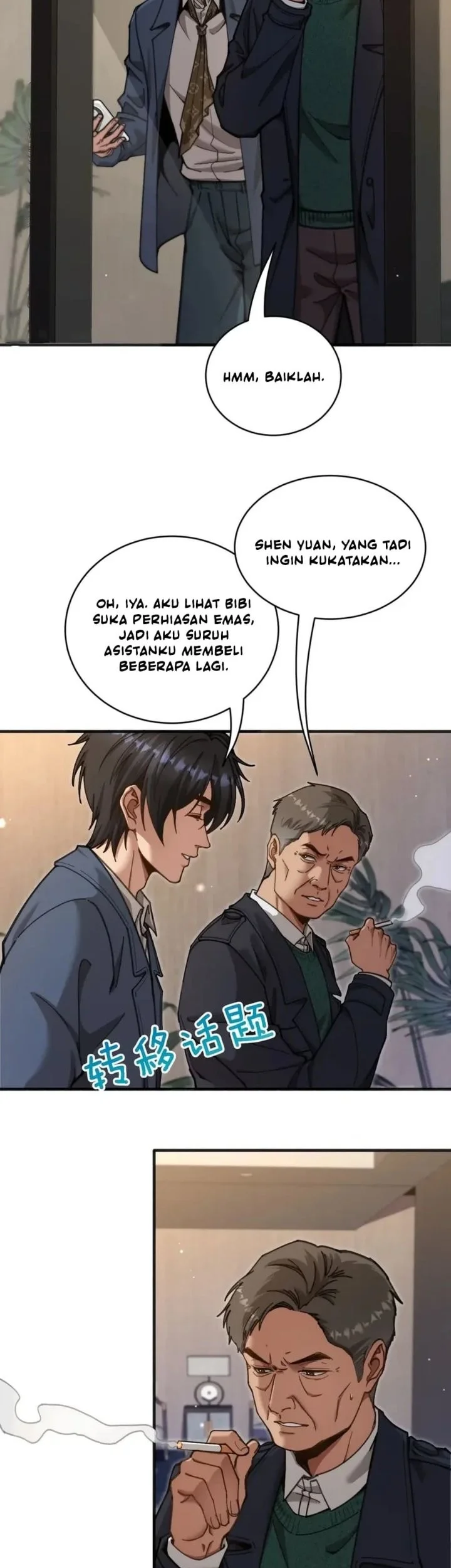 Riches Can’t Buy Loyalty Chapter 115 Gambar 8