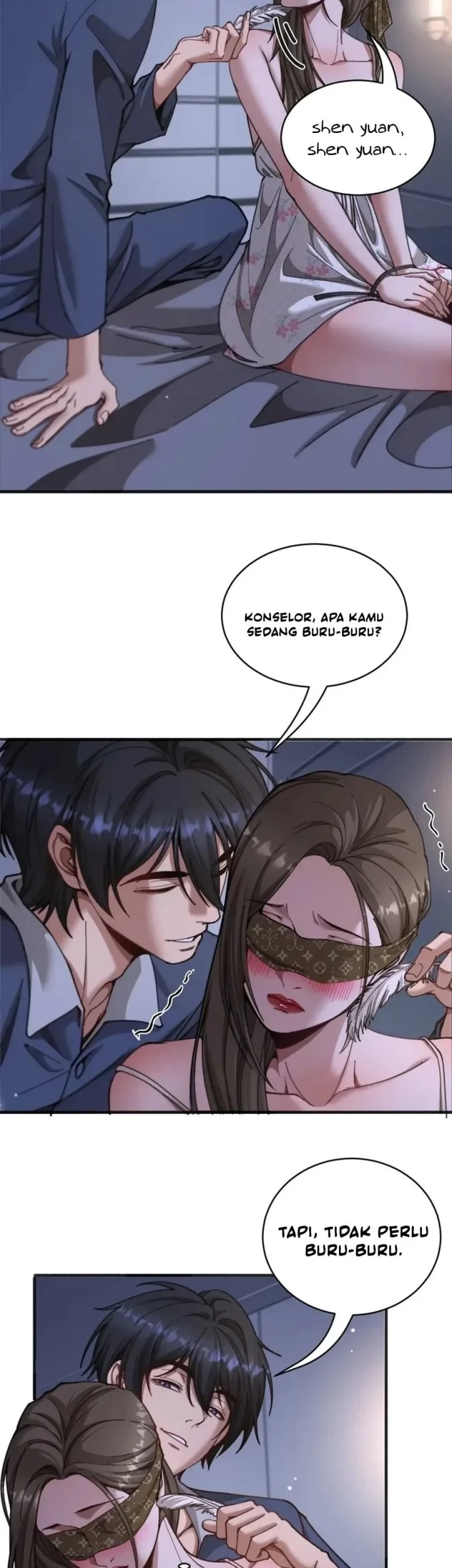 Riches Can’t Buy Loyalty Chapter 118 Gambar 9