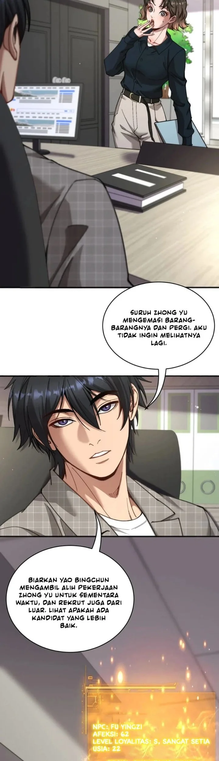 Riches Can’t Buy Loyalty Chapter 119 Gambar 9