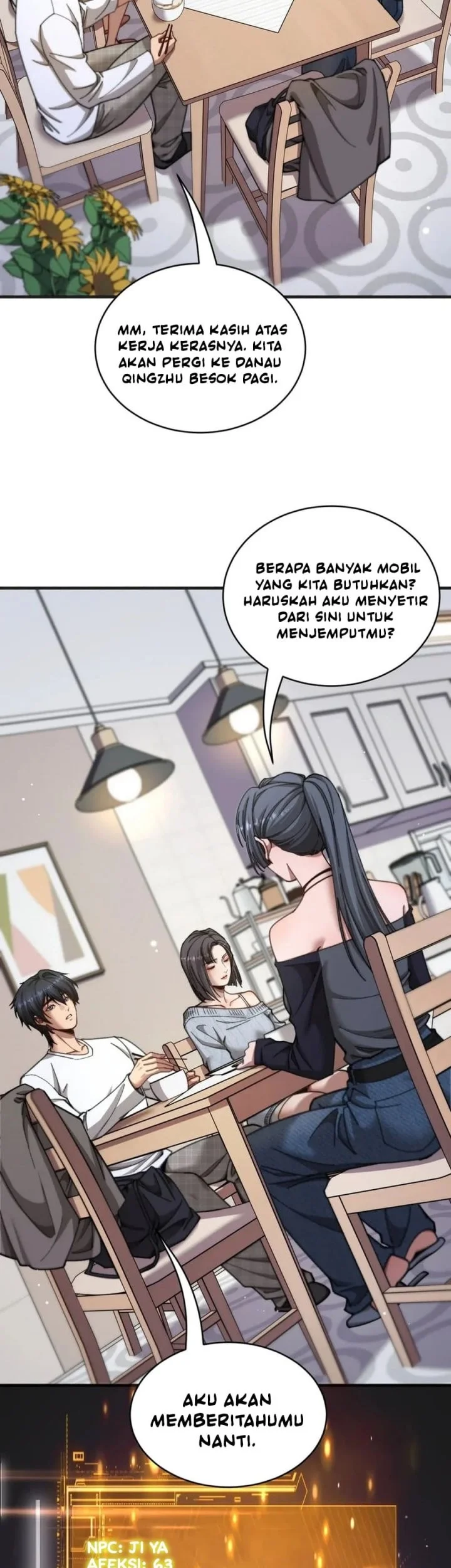 Riches Can’t Buy Loyalty Chapter 120 Gambar 8