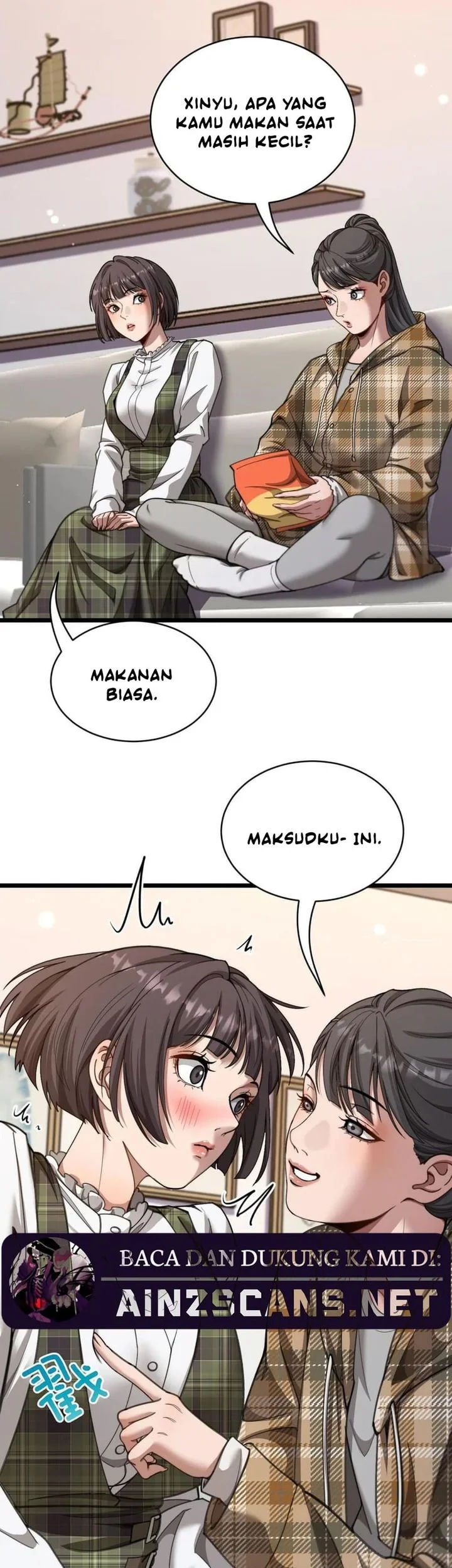 Riches Can’t Buy Loyalty Chapter 64 Gambar 11