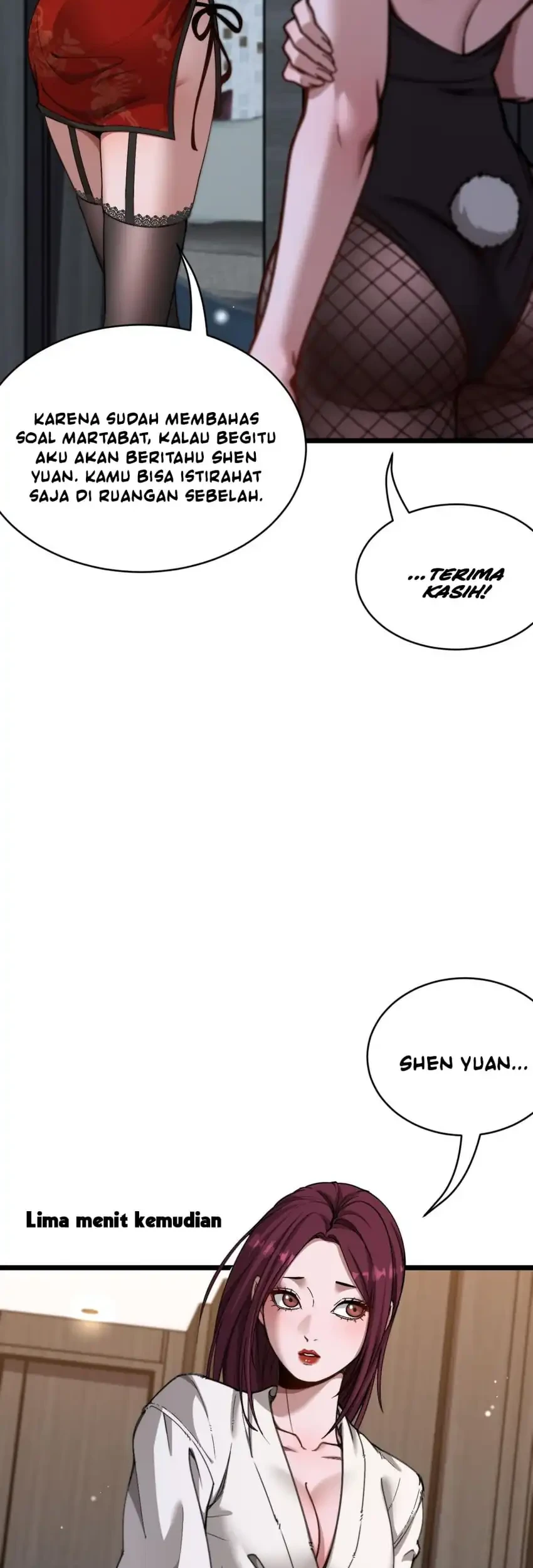 Riches Can’t Buy Loyalty Chapter 71 Gambar 10