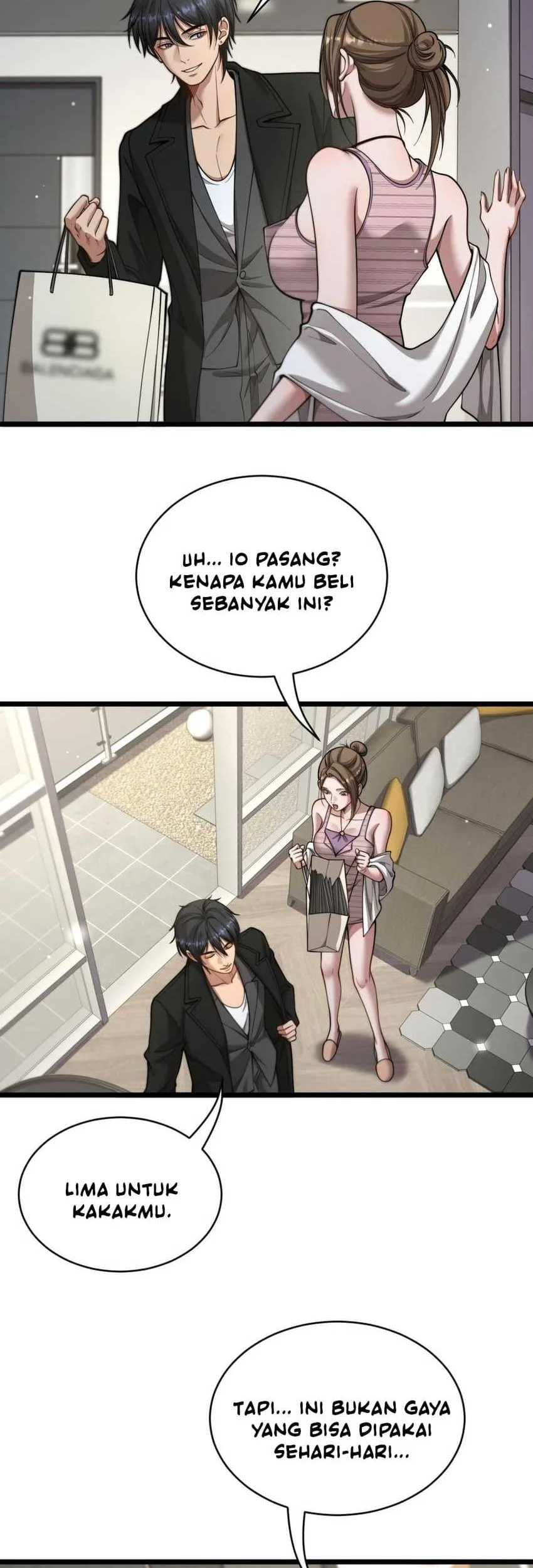 Riches Can’t Buy Loyalty Chapter 74 Gambar 11