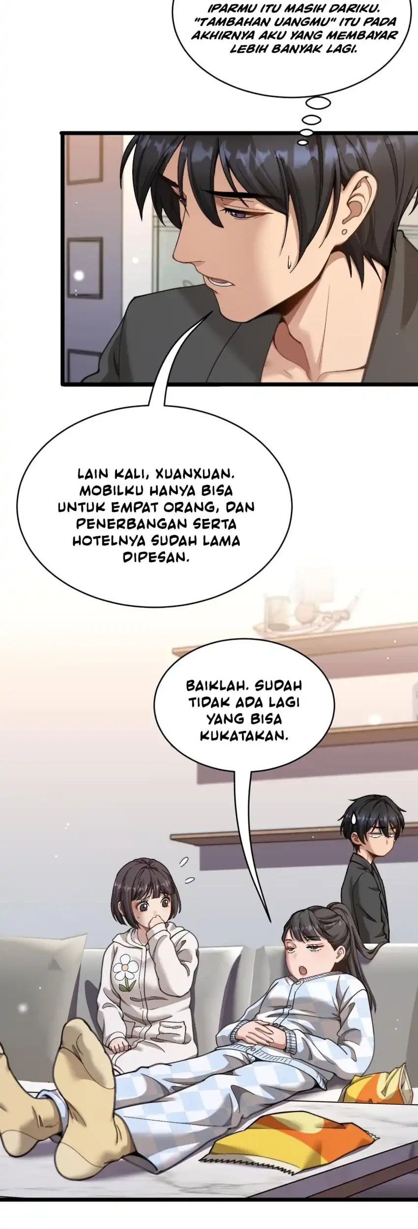 Riches Can’t Buy Loyalty Chapter 76 Gambar 10