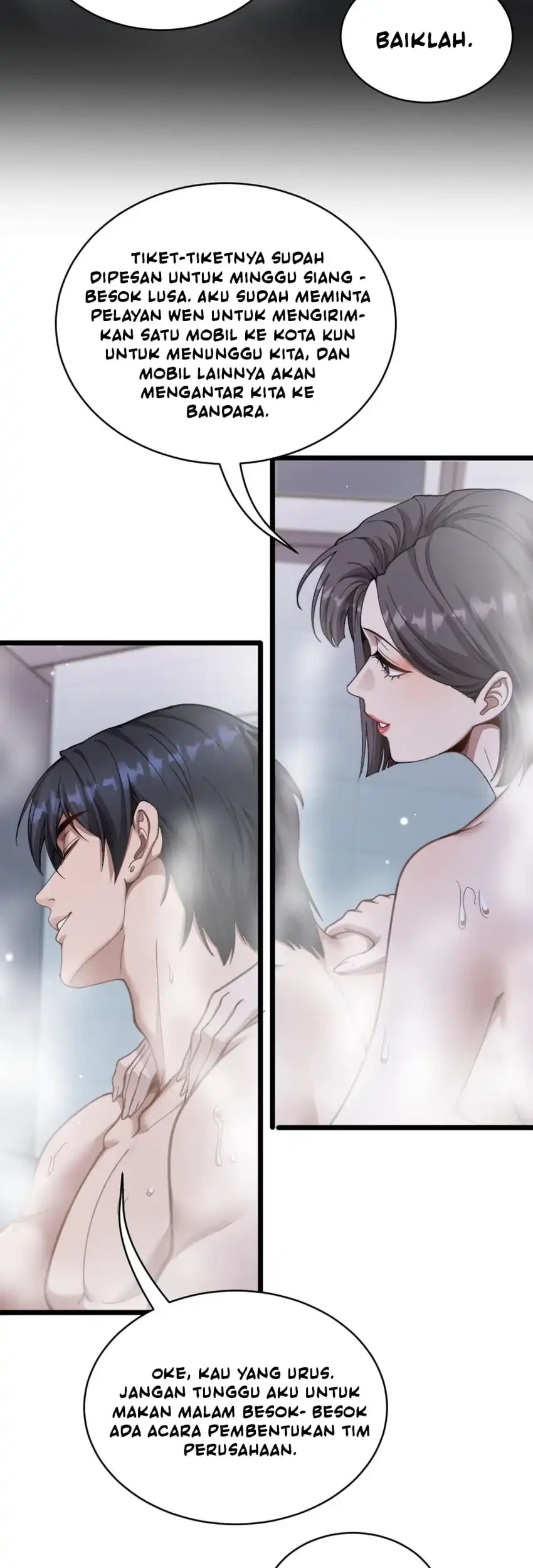 Riches Can’t Buy Loyalty Chapter 76 Gambar 12