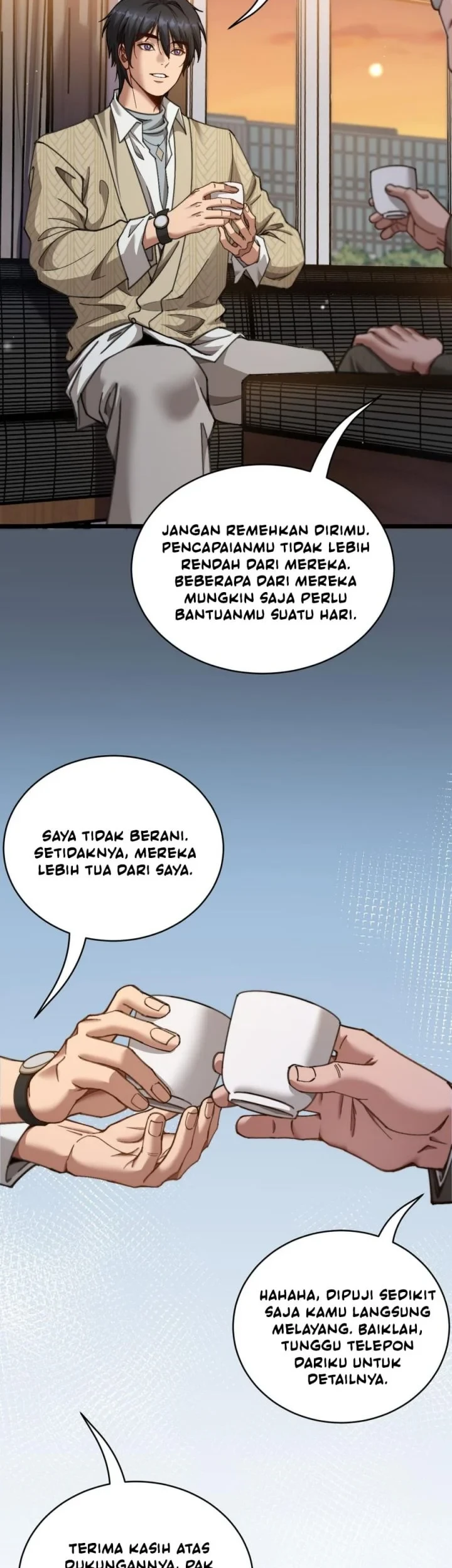 Riches Can’t Buy Loyalty Chapter 91 Gambar 10