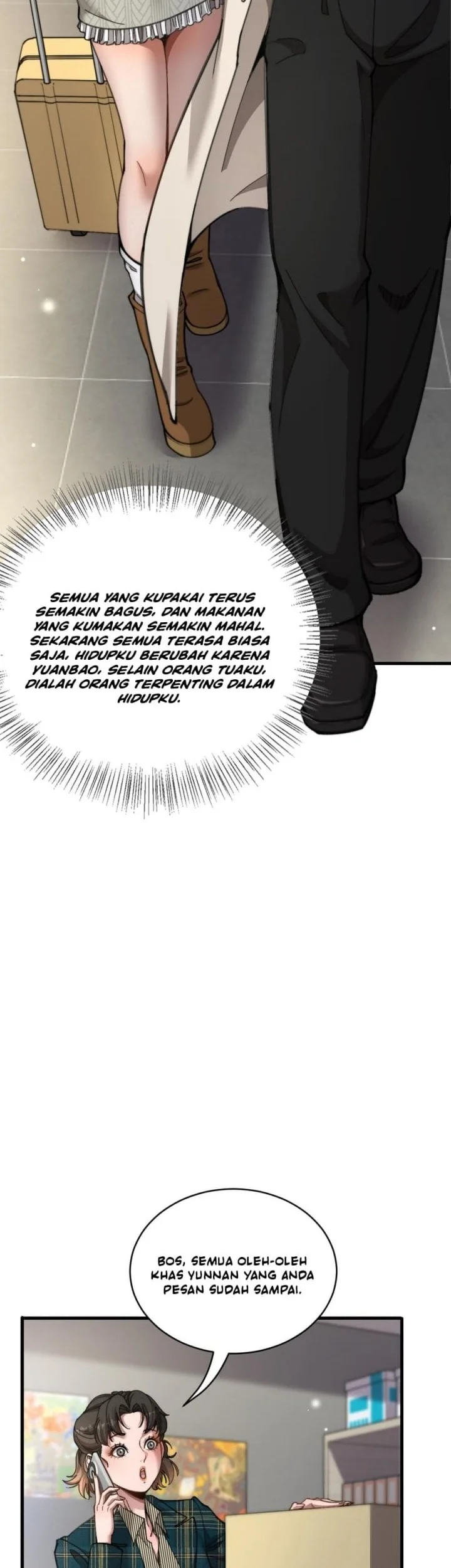 Riches Can’t Buy Loyalty Chapter 99 Gambar 9