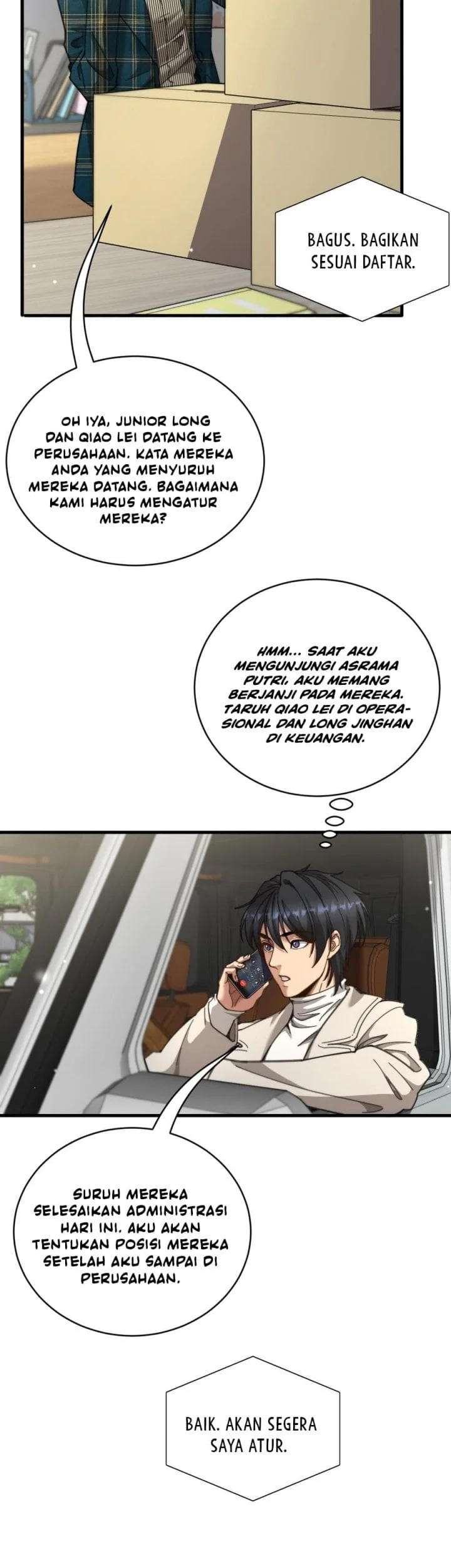 Riches Can’t Buy Loyalty Chapter 99 Gambar 10