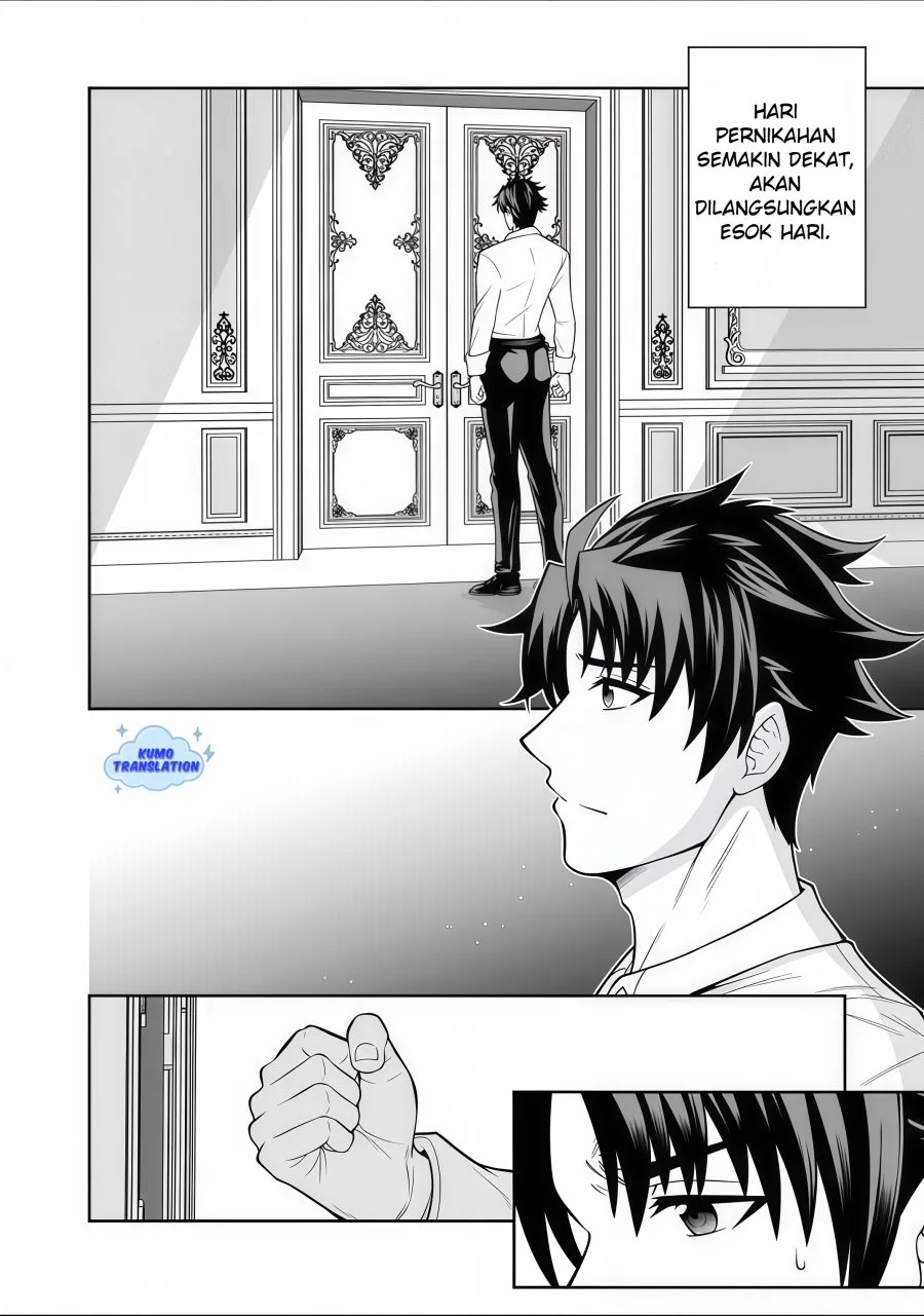 Rinkoku kara Kita Yome ga Kawaisugite Doushiyou Chapter 15.1 Gambar 5