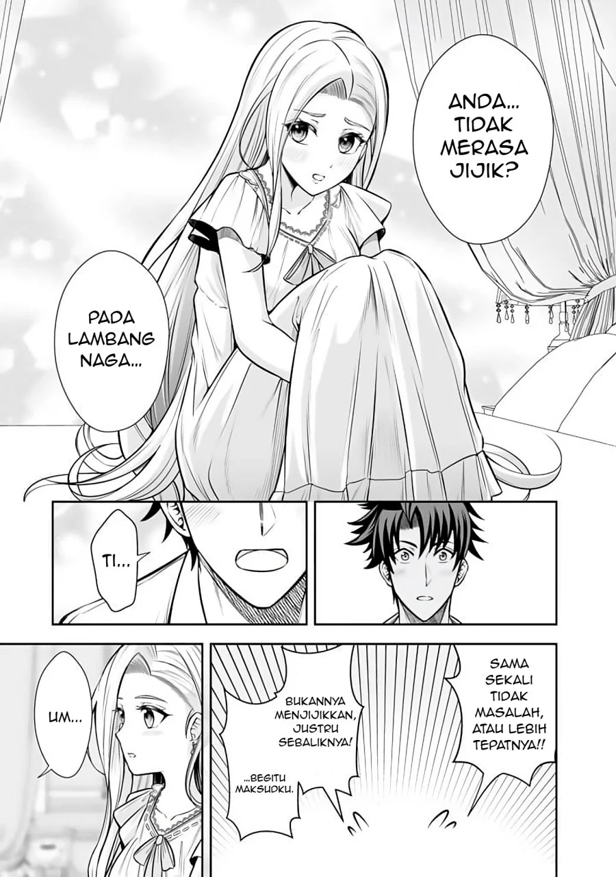 Rinkoku kara Kita Yome ga Kawaisugite Doushiyou Chapter 8.2 Gambar 5